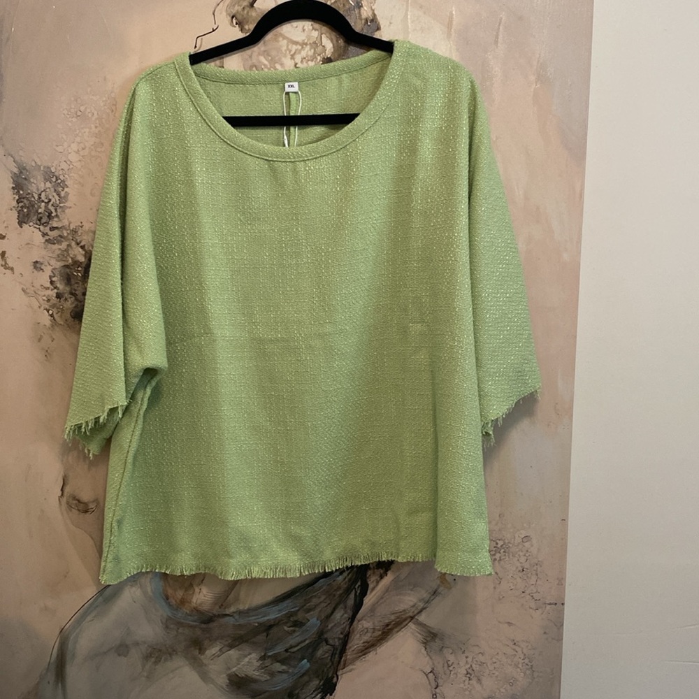 2-pc Outfit Pants & Top 💚Sz XXL